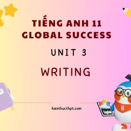 Hướng dẫn giải bài tập Tiếng Anh 11 Unit 3 Writing hay nhất