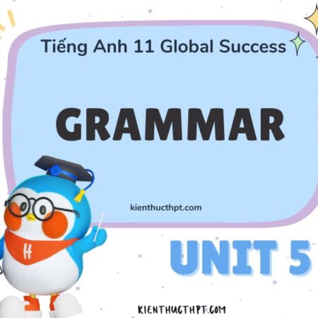 Giải tiếng Anh 11 Unit 5 Grammar chi tiết và đầy đủ nhất