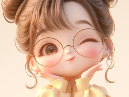 1001+ Ảnh avatar cute, ảnh đại diện cute cho nam nữ bão MXH