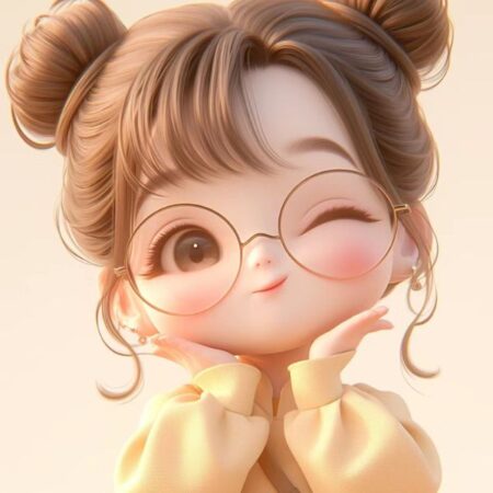 1001+ Ảnh avatar cute, ảnh đại diện cute cho nam nữ bão MXH