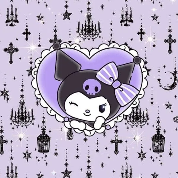 avatar kuromi cute và ngộ nghĩnh