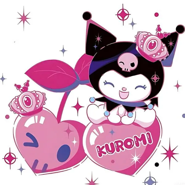 avatar kuromi dễ thương