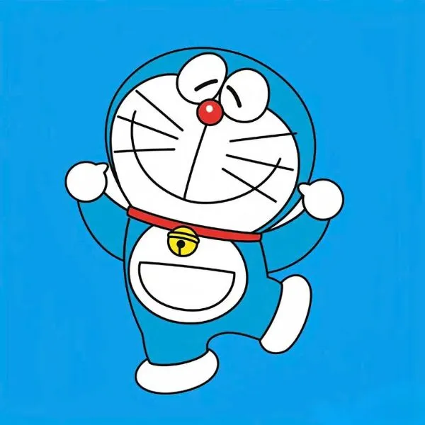 Avatar hình nền Doraemon ngầu mang đậm cá tính