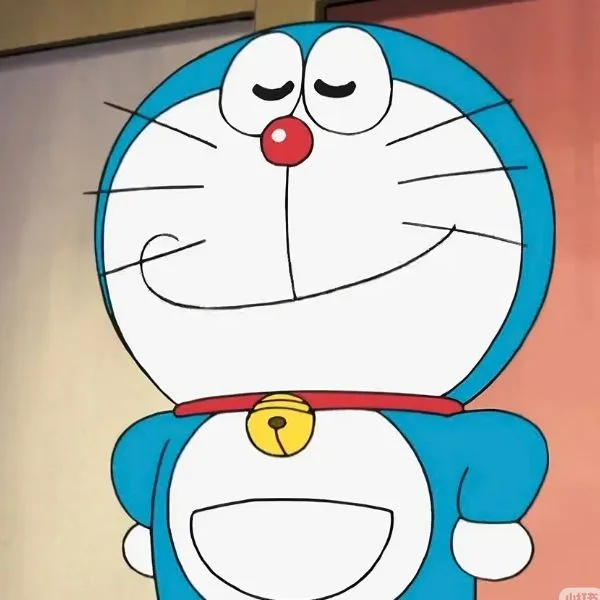 Avatar hình nền Doraemon ngầu cực kỳ phong cách