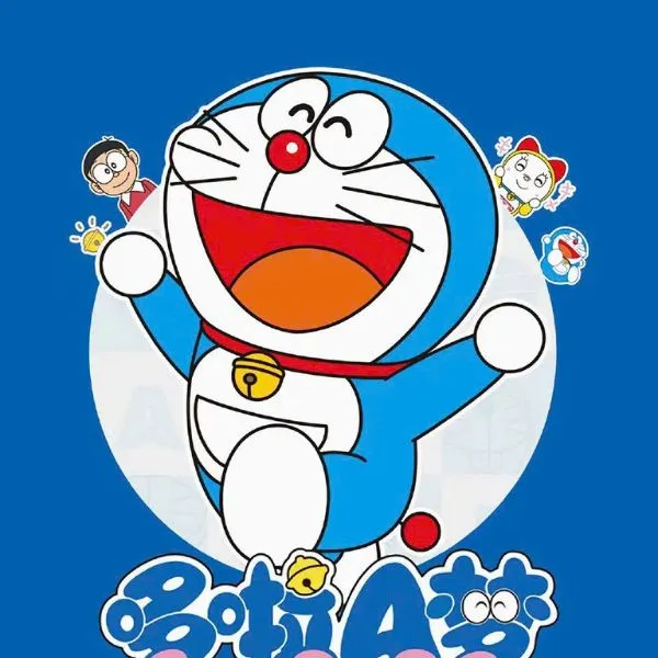 Avatar Doraemon ngầu và chất cho người thích cá tính