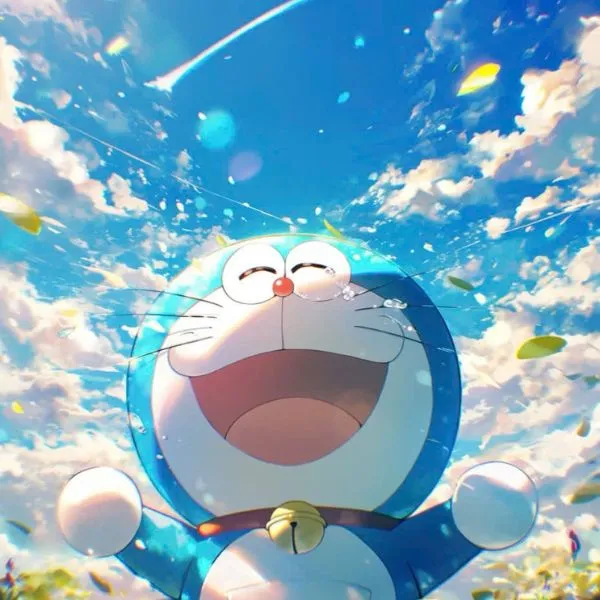 Avatar Doraemon ngầu độc lạ dành cho fan trung thành