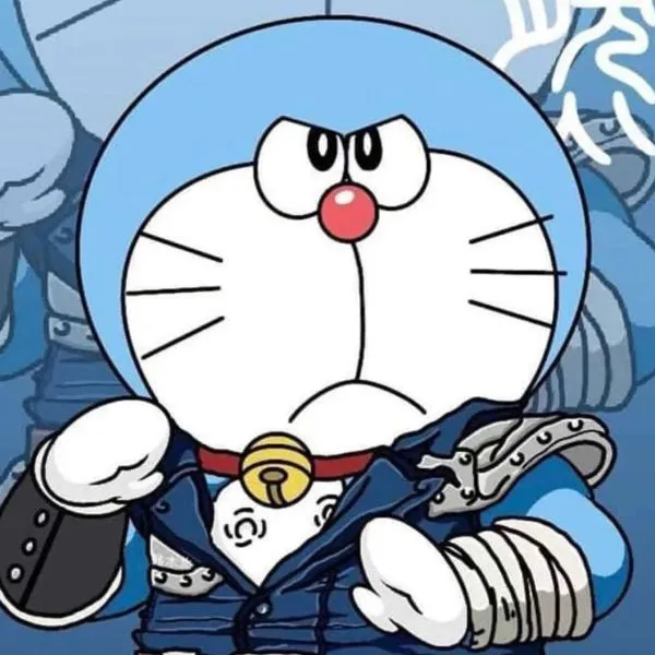 Ảnh đại diện Doraemon ngầu chất và ấn tượng