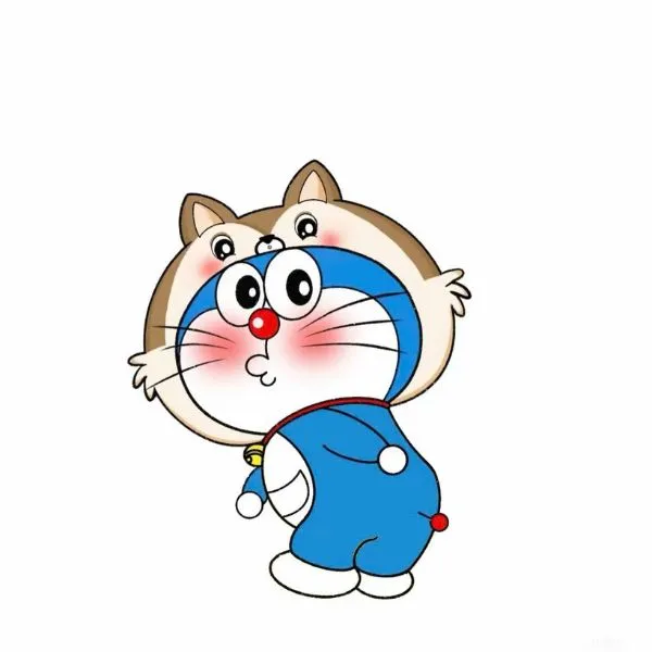 Avatar Doraemon cute đáng yêu dành cho người hâm mộ