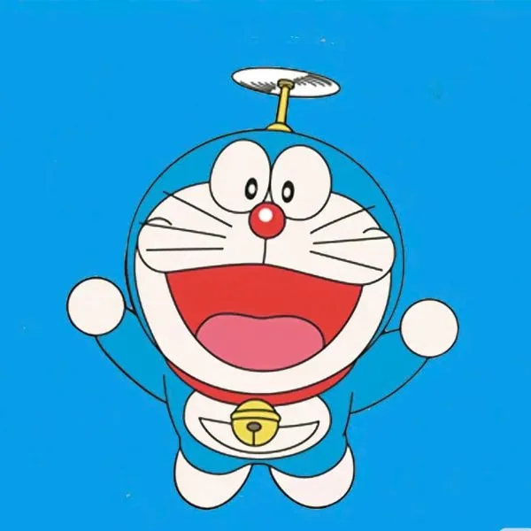 Bộ sưu tập avatar Doraemon cute phong cách dễ thương