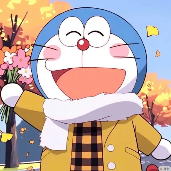 Avatar Doraemon ngầu mạnh mẽ và phong cách đặc biệt