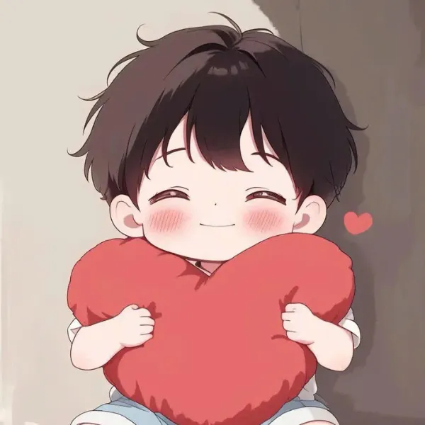 Ảnh anime nam cute mang lại cảm giác gần gũi