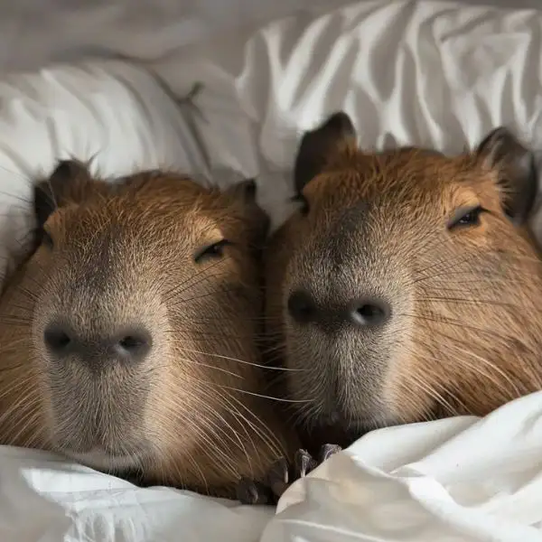 Avatar capybara chibi dễ thương, tạo nét nổi bật cho profile.