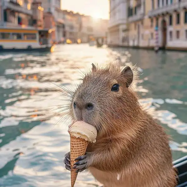 Khám phá avatar về capybara cute và cực kỳ đáng yêu.