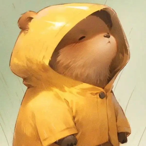 Hình avatar capybara cute, tạo nét độc đáo cho profile.