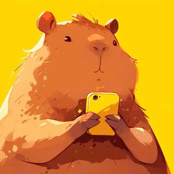 Avatar capybara, phong cách đáng yêu cho bạn và người ấy. 