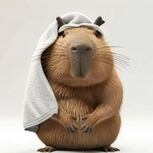  hình avatar capybara, cực dễ thương và nổi bật