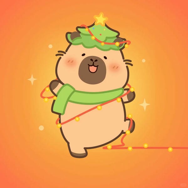 Avatar capybara Noel