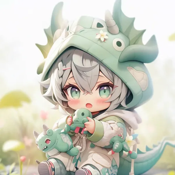 ảnh avatar chibi nam dễ thương