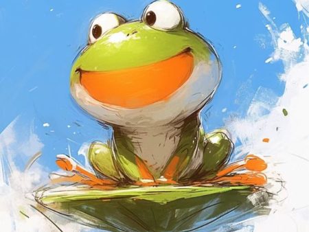 Khám phá bộ 999+ avatar con ếch cute vô tri, dễ thương nhất