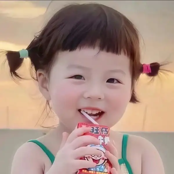 Hình ảnh avatar em bé cute, dễ thương và vui nhộn. 