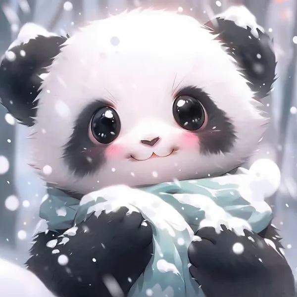 Tải ngay avatar gấu trúc cute cho trang cá nhân thêm vui.