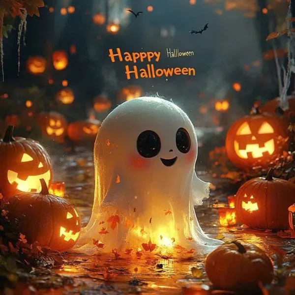 Ảnh đại diện Halloween đáng yêu cho mùa lễ hội