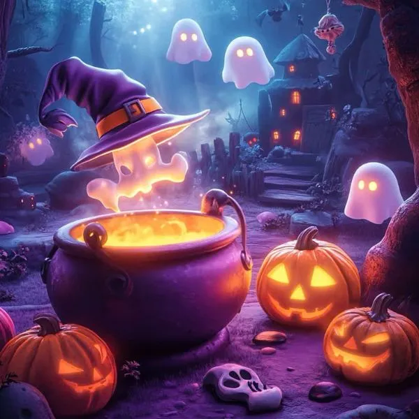 Khám phá ảnh đại diện Halloween đáng sợ và cute