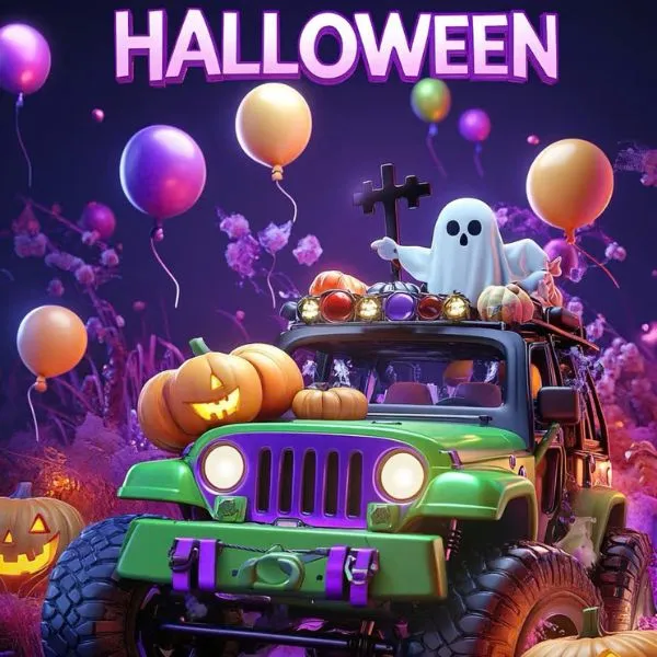 Ảnh đại diện Halloween giúp profile thêm đặc sắc