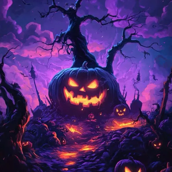 Ảnh đại diện Halloween ngộ nghĩnh và vui tươi