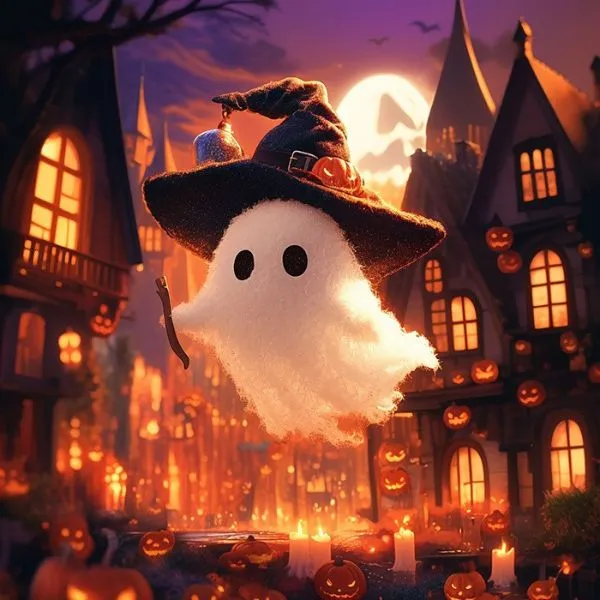 Ảnh đại diện Halloween cute và độc đáo