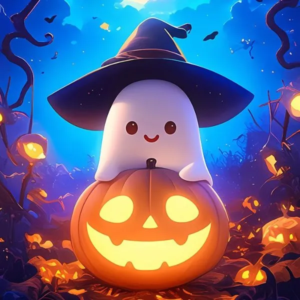 Tải ngay avatar Halloween phong cách ma mị