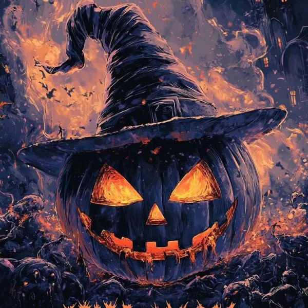 Ảnh đại diện Halloween ma quái và nổi bật