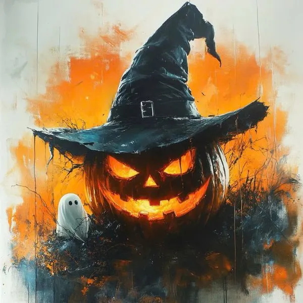 Ảnh đại diện Halloween cực ngầu cho mùa lễ hội