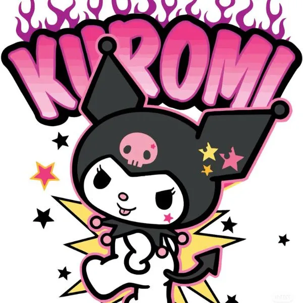 ảnh avatar kuromi cute ngộ nghĩnh