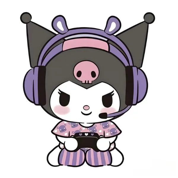 avatar đôi kuromi cute dễ thương