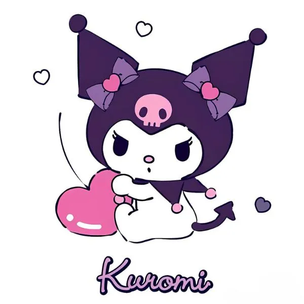 avatar kuromi ngộ nghĩnh