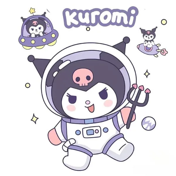 avatar đôi kuromi dễ thương ngộ nghĩnh