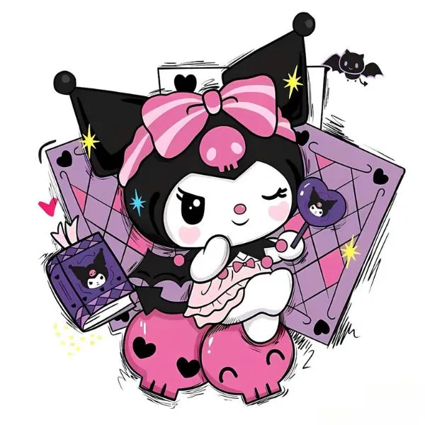 avatar kuromi cute đáng yêu nhất