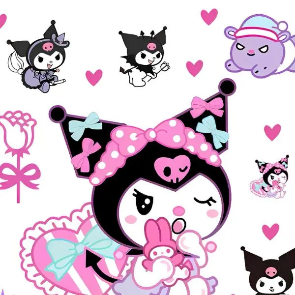 avatar kuromi cute và đáng yêu nhất