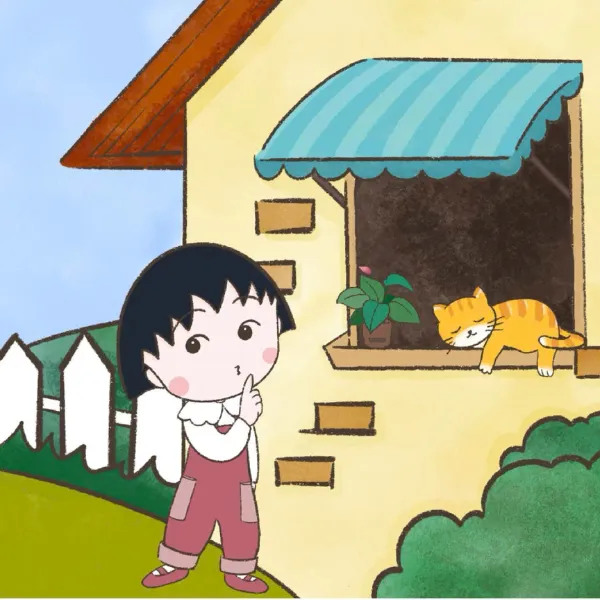 Maruko làm avatar thêm hấp dẫn