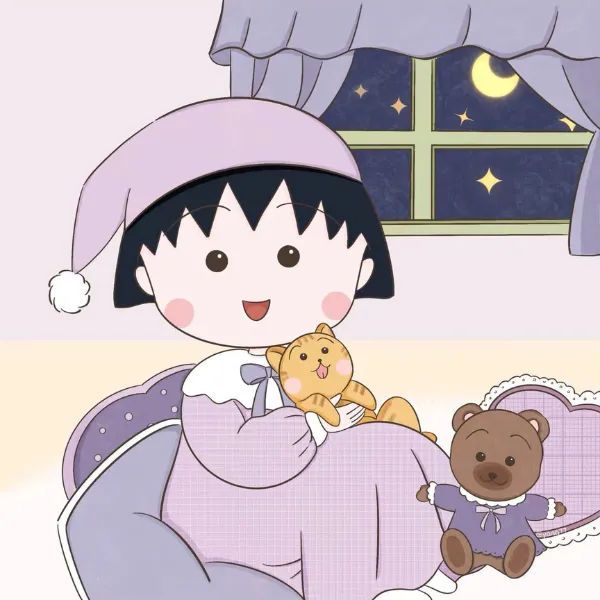 Avatar Maruko cho cô nàng đam mê ngủ