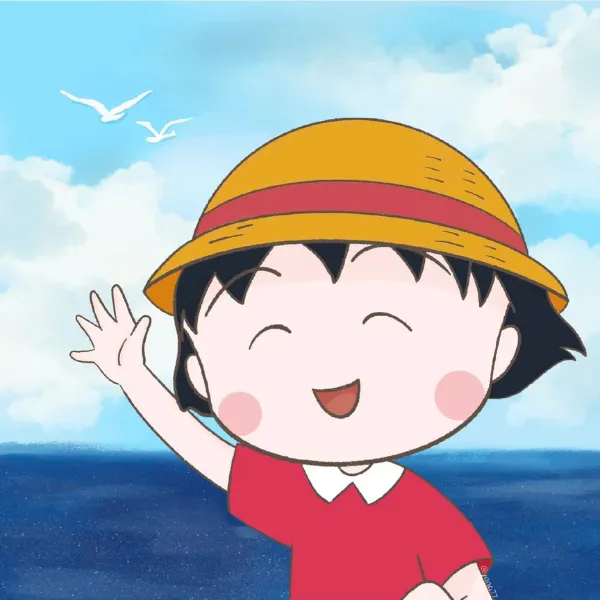 Avatar Maruko đi chơi biển