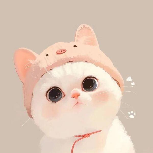 Bộ sưu tập avatar cute mèo đa dạng, nổi bật và đáng yêu. 