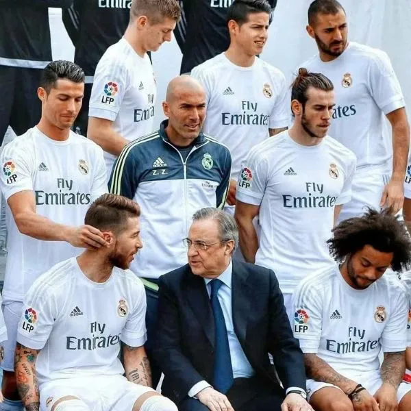 avatar real madrid với các cầu thủ nổi bật