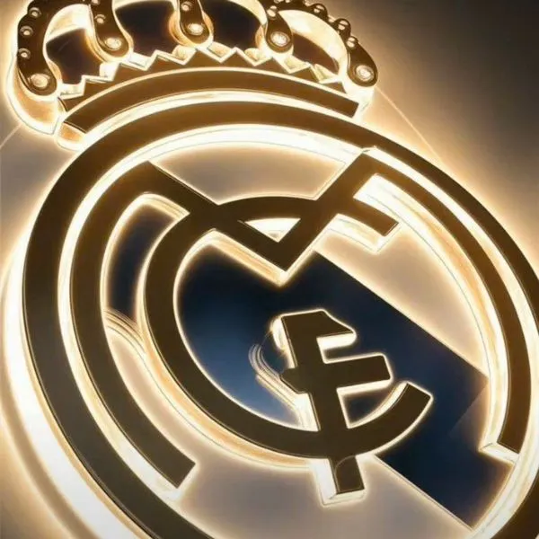 avatar real madrid với cách thiết kế logo sang trọng