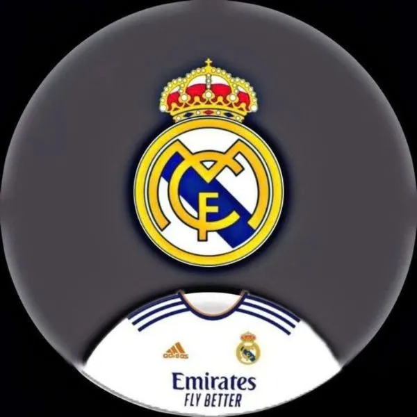 avatar real madrid đơn giản dành cho bạn