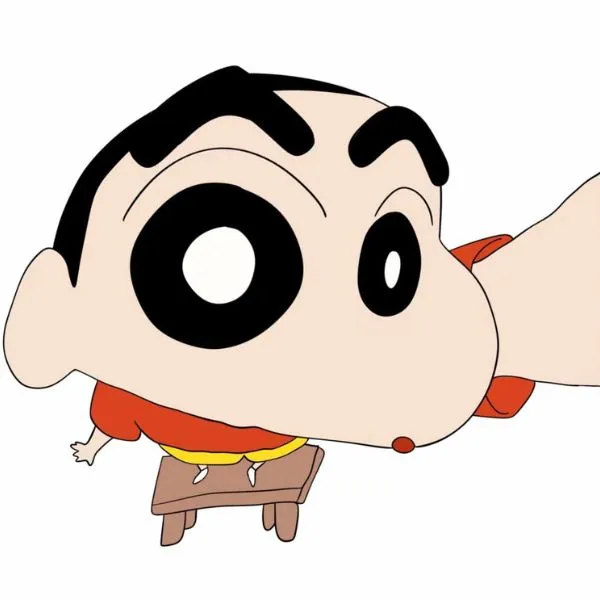 Tải avatar Shin cute, cho fan cậu bé bút chì.