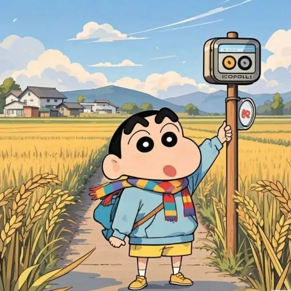 avatar Shin vui nhộn