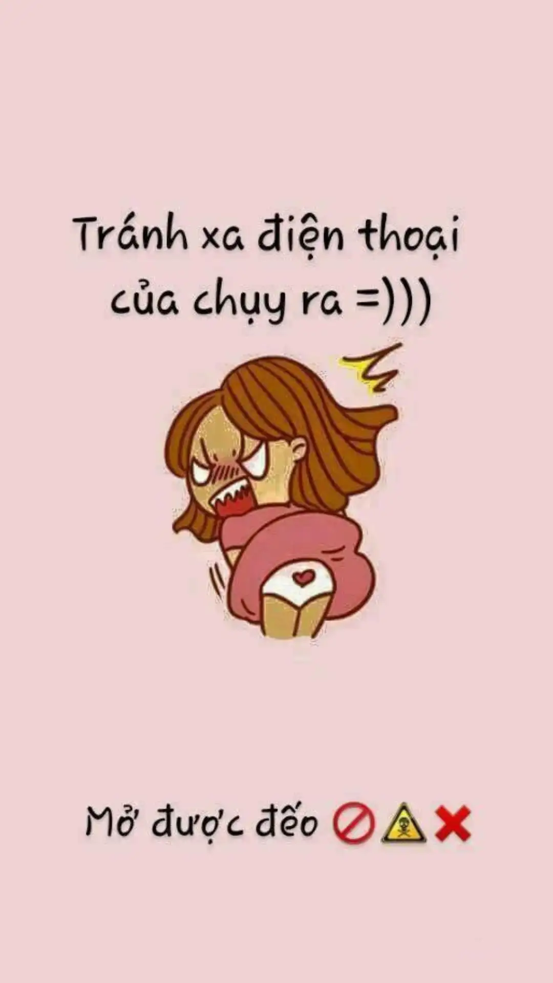 hình nền bỏ điện thoại của tao xuống