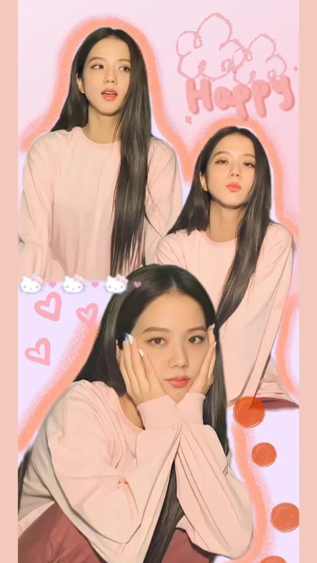 hình nền blackpink jisoo cực đáng yêu